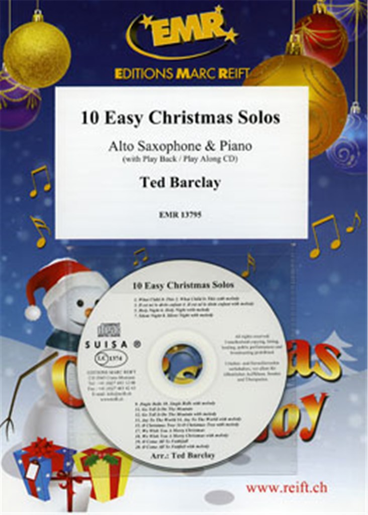 10 Easy Christmas Solos